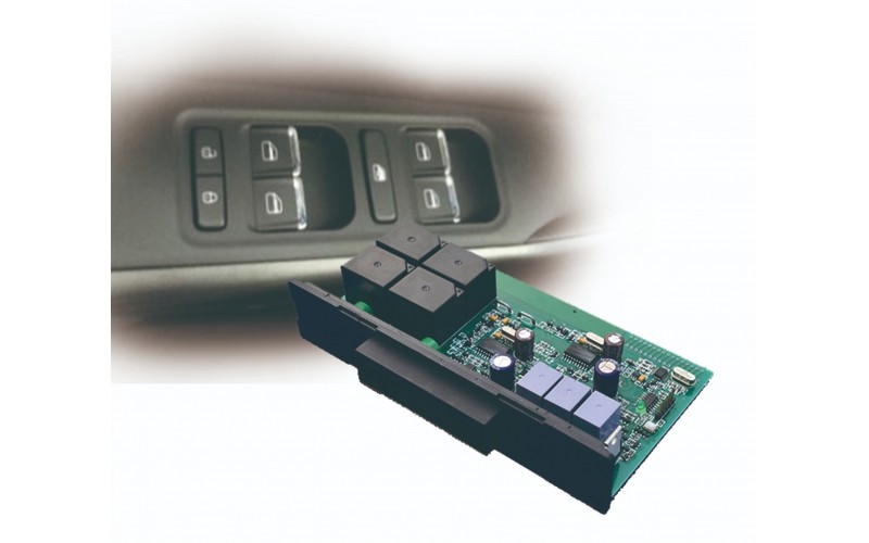 Anti pinch function circuit board of car window lifter